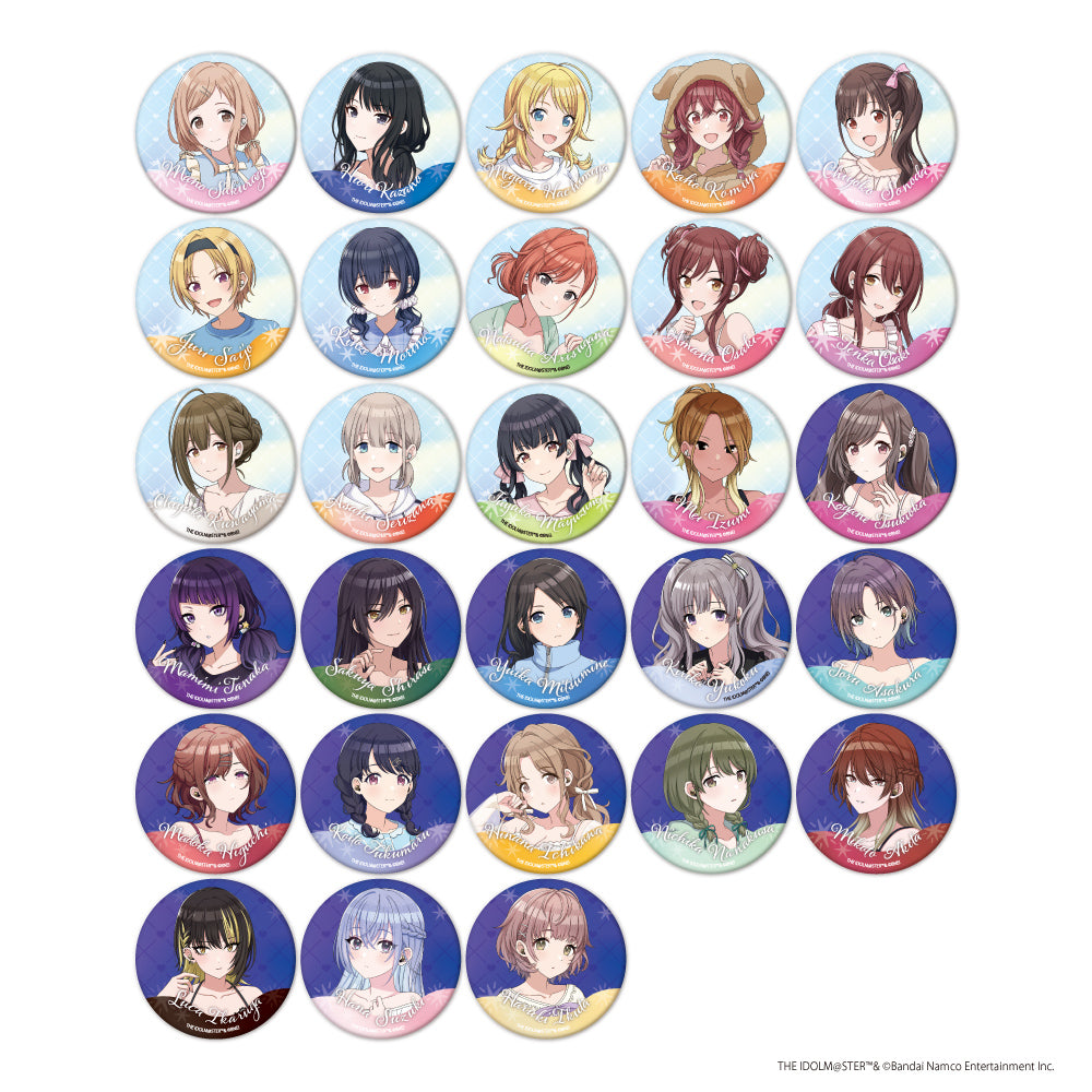 トレーディング缶バッジ アイドルマスター シャイニーカラーズ