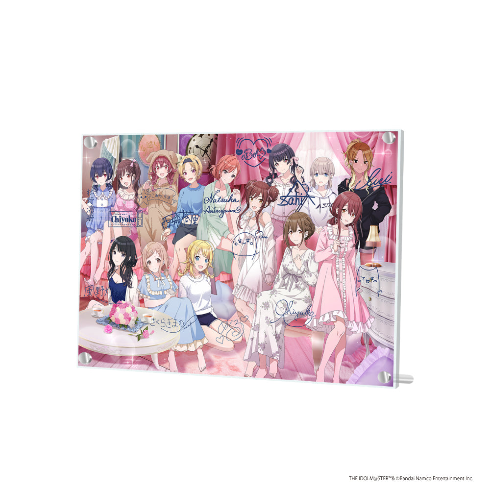マルチレイヤーアートアクリルパネル アイドルマスター シャイニーカラーズ PreseedJapan株式会社