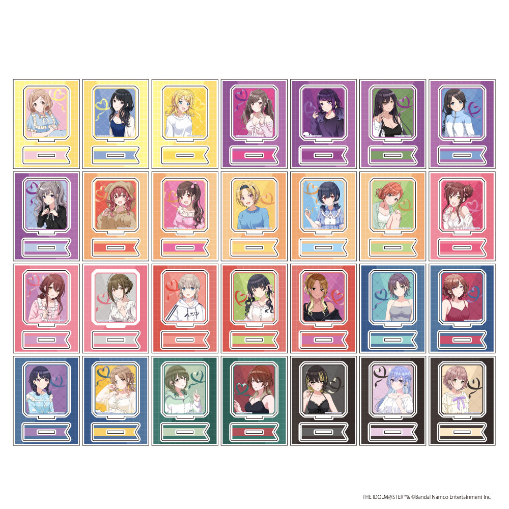 トレーディングアクリルスタンド アイドルマスター シャイニーカラーズ PreseedJapan株式会社