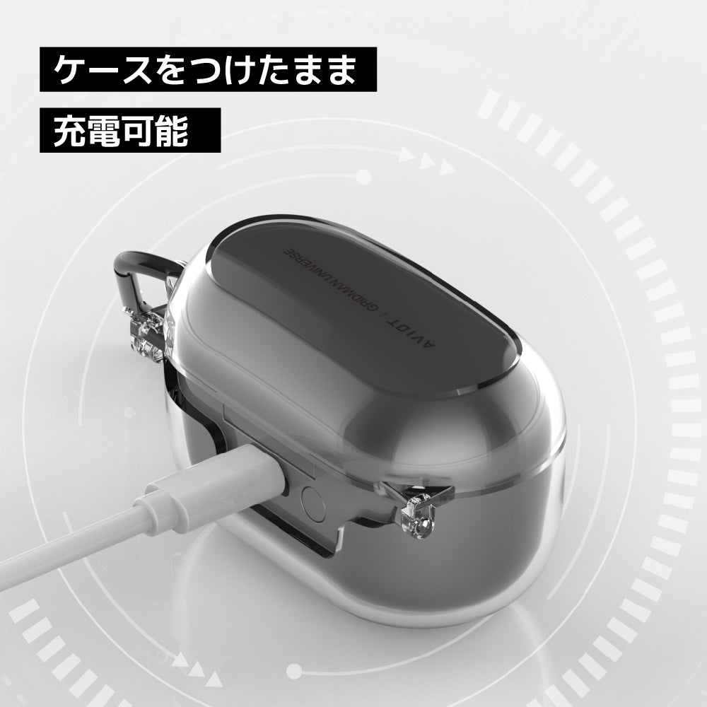 【予約】AVIOT TE-D01v, TE-V1R専用クリアケース|10月下旬以降順次発送