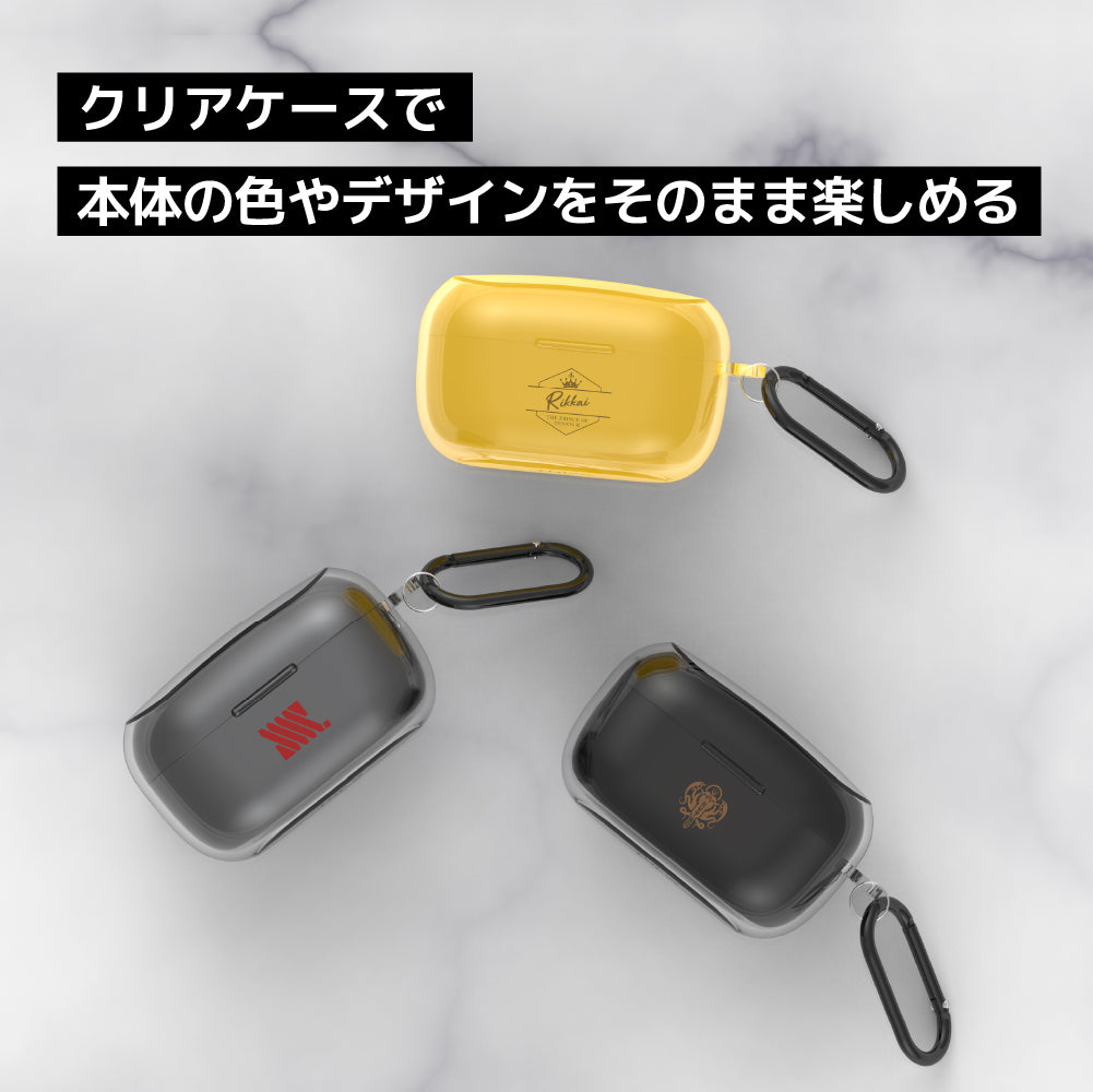 【予約】AVIOT TE-D01v, TE-V1R専用クリアケース|10月下旬以降順次発送