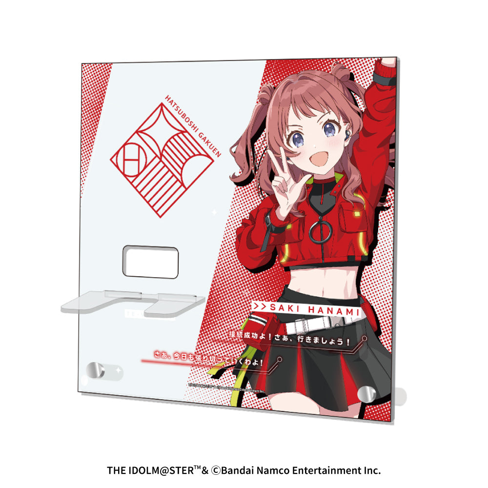 アクリルイヤホンスタンド 学園アイドルマスター PreseedJapan株式会社