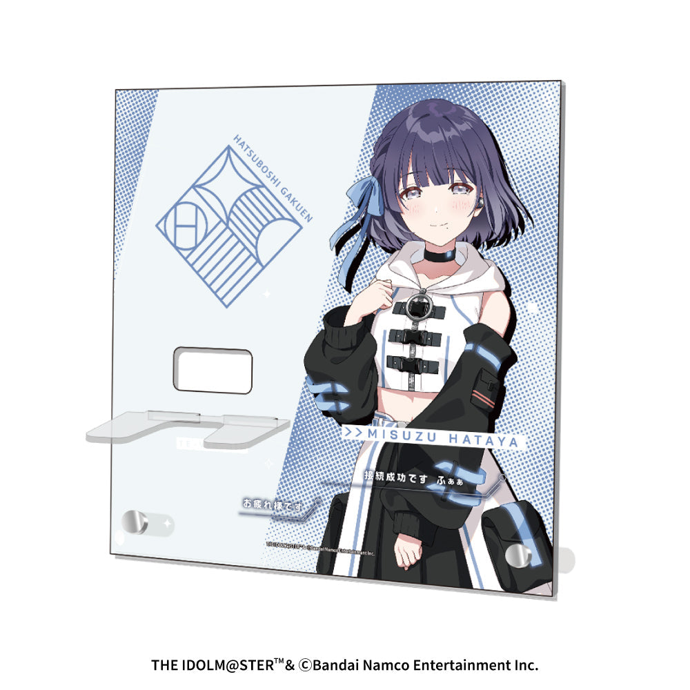 アクリルイヤホンスタンド 学園アイドルマスター PreseedJapan株式会社
