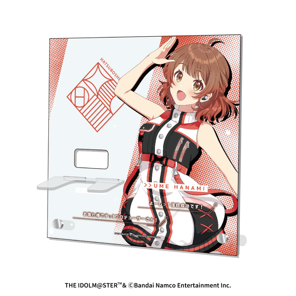 アクリルイヤホンスタンド 学園アイドルマスター PreseedJapan株式会社