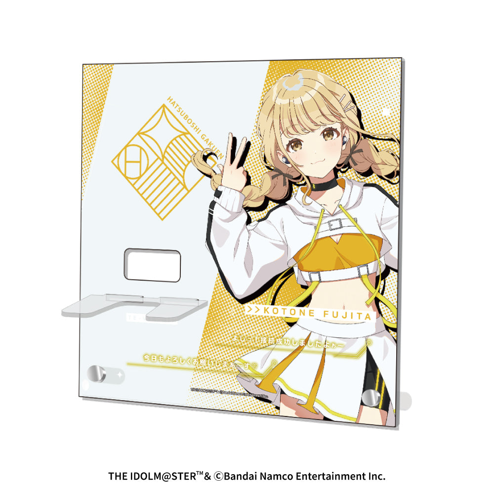 【予約】アクリルイヤホンスタンド 学園アイドルマスター|11月中旬以降順次発送
