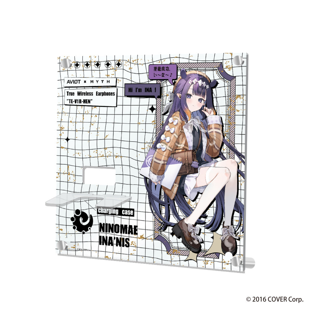 アクリルイヤホンスタンド ホロライブEN -Myth-