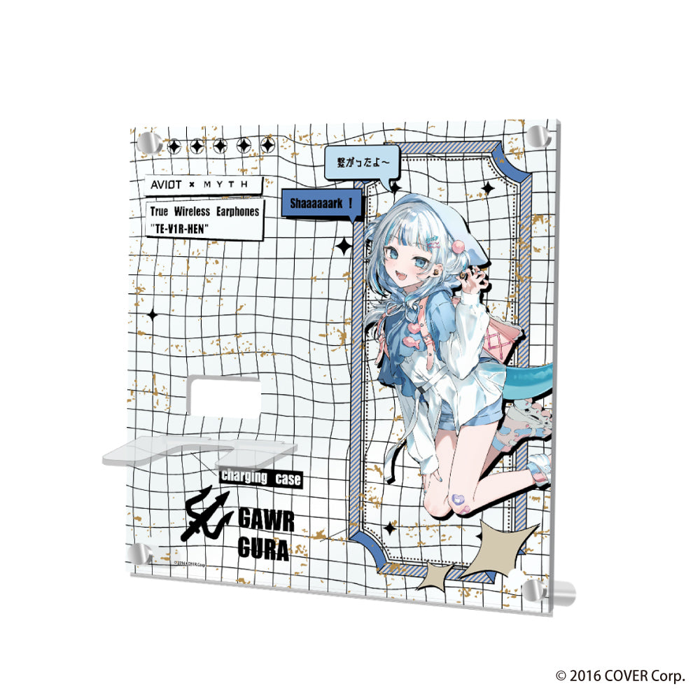 アクリルイヤホンスタンド ホロライブEN -Myth-