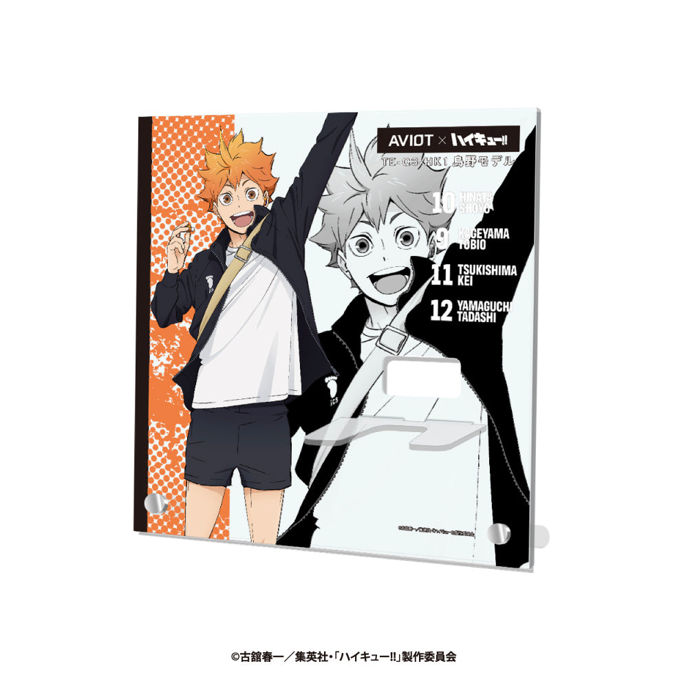 予約】アクリルイヤホンスタンド ハイキュー!!｜12月下旬以降順次発送