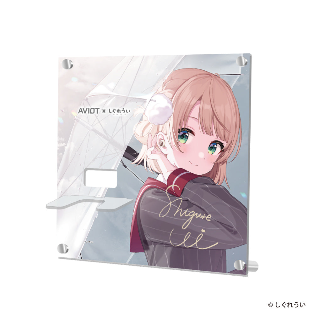アクリルイヤホンスタンド しぐれうい