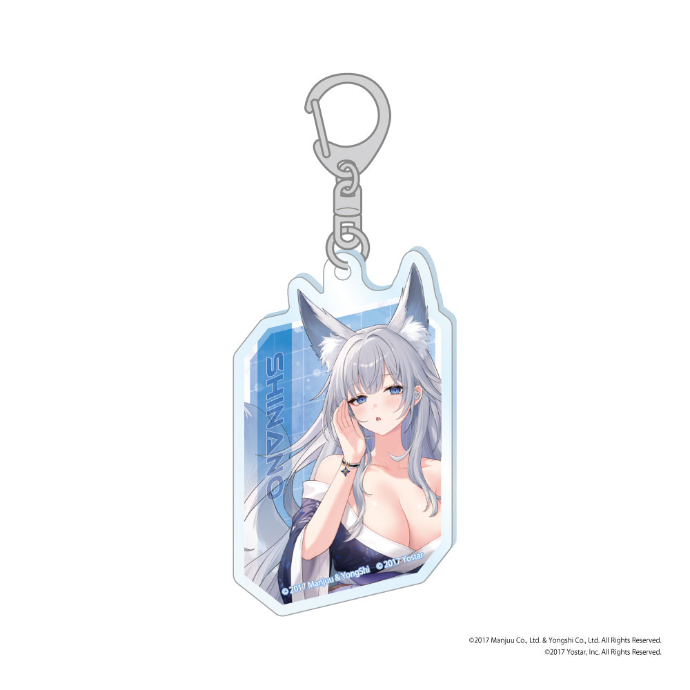 【予約】トレーディングアクリルキーホルダー アズールレーン 計10種|9月中旬以降順次発送 PreseedJapan株式会社