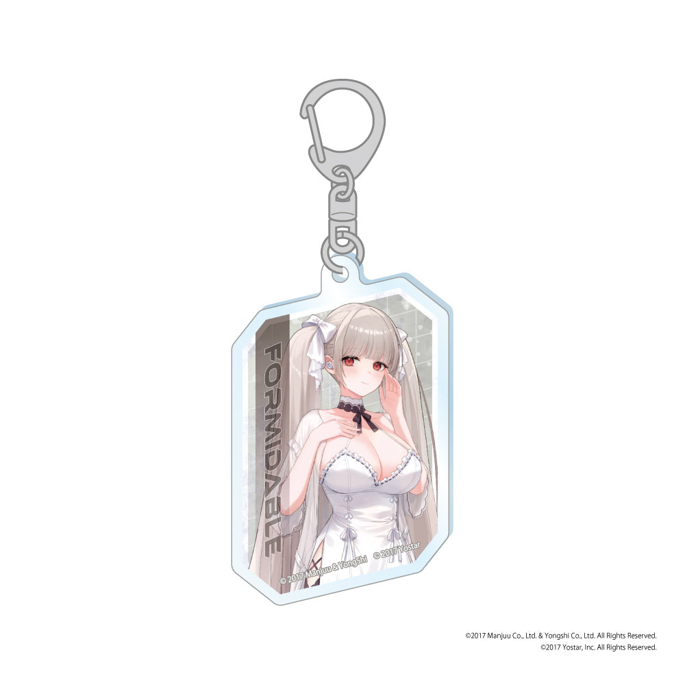 【予約】トレーディングアクリルキーホルダー アズールレーン 計10種|9月中旬以降順次発送 PreseedJapan株式会社