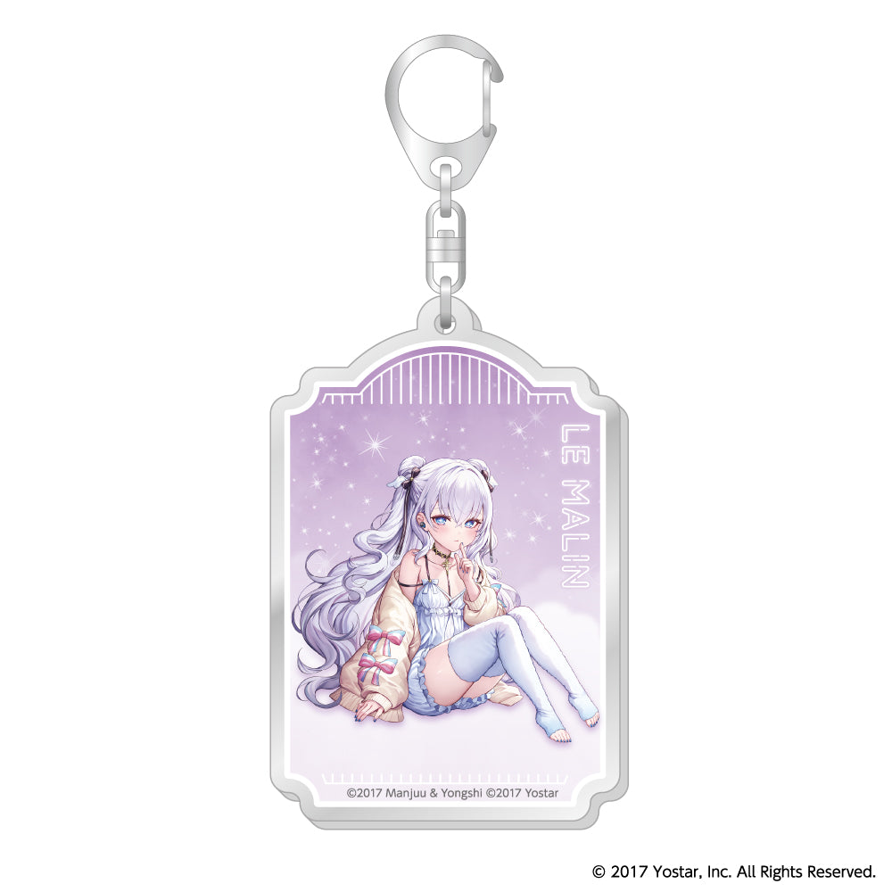 【予約】トレーディングアクリルキーホルダー アズールレーン 計10種【3月下旬以降順次発送】