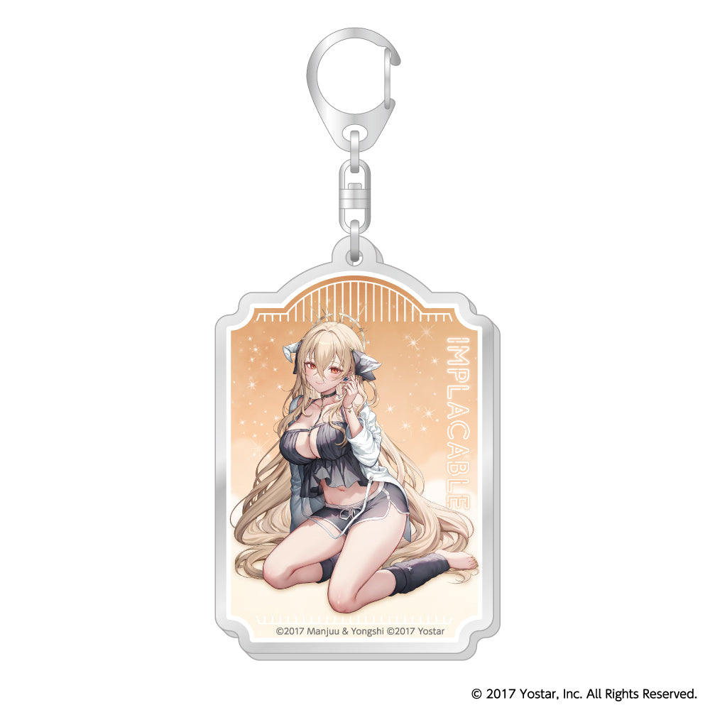 【予約】トレーディングアクリルキーホルダー アズールレーン 計10種【3月下旬以降順次発送】