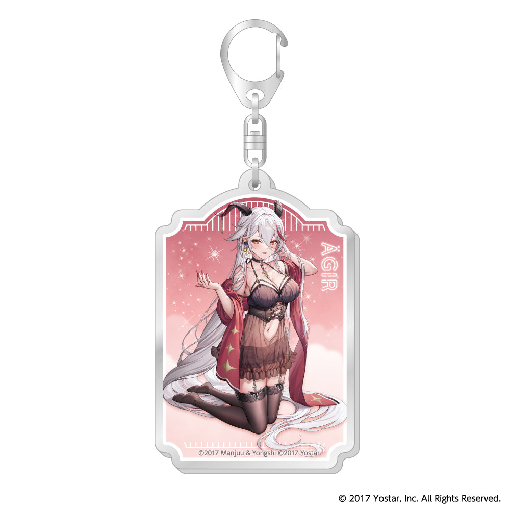 【予約】トレーディングアクリルキーホルダー アズールレーン 計10種【3月下旬以降順次発送】