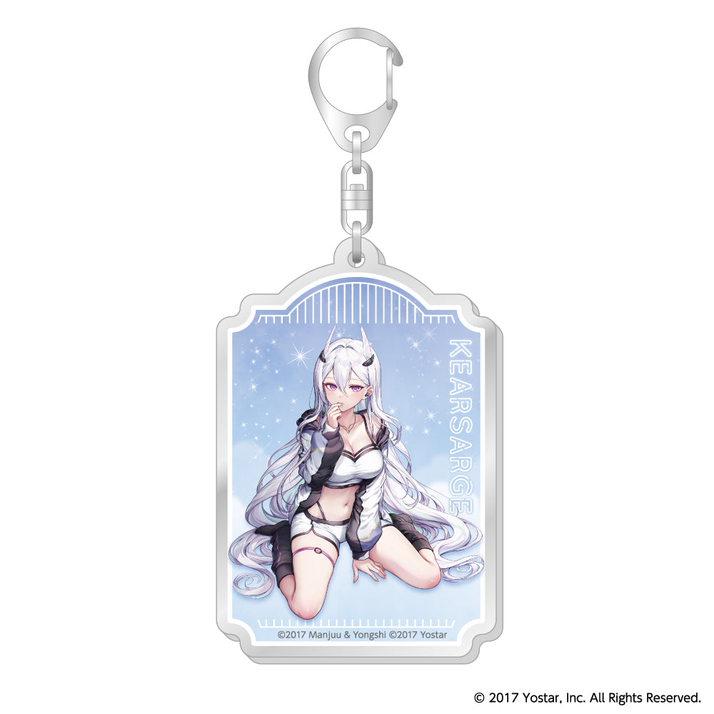 【予約】トレーディングアクリルキーホルダー アズールレーン 計10種【3月下旬以降順次発送】