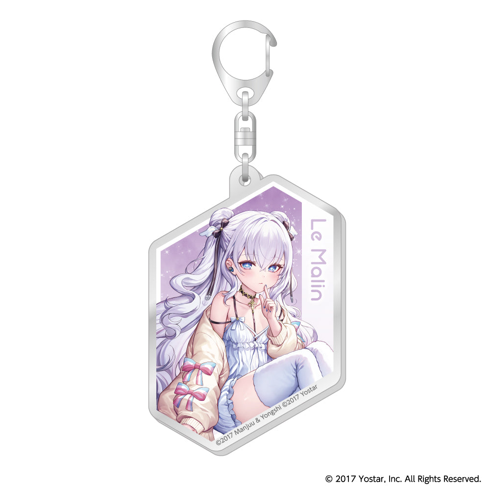 【予約】トレーディングアクリルキーホルダー アズールレーン 計10種【3月下旬以降順次発送】