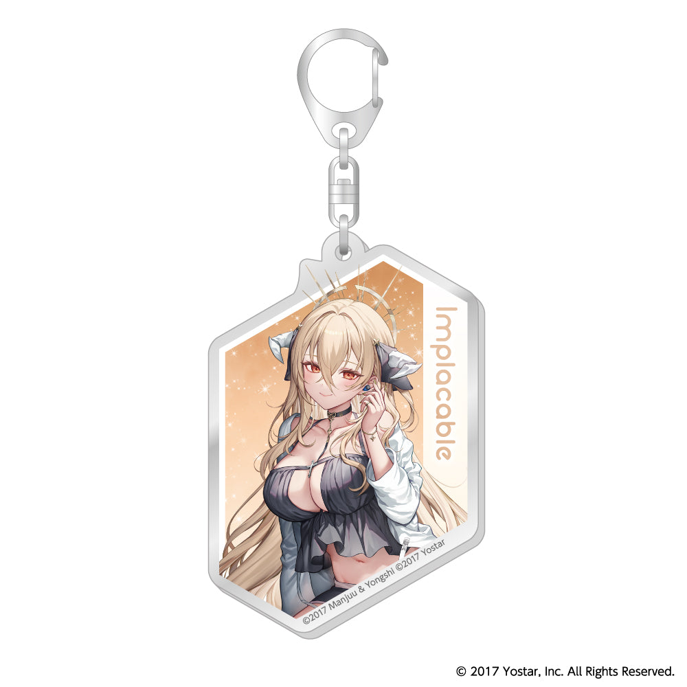 トレーディングアクリルキーホルダー アズールレーン 計10種 PreseedJapan株式会社