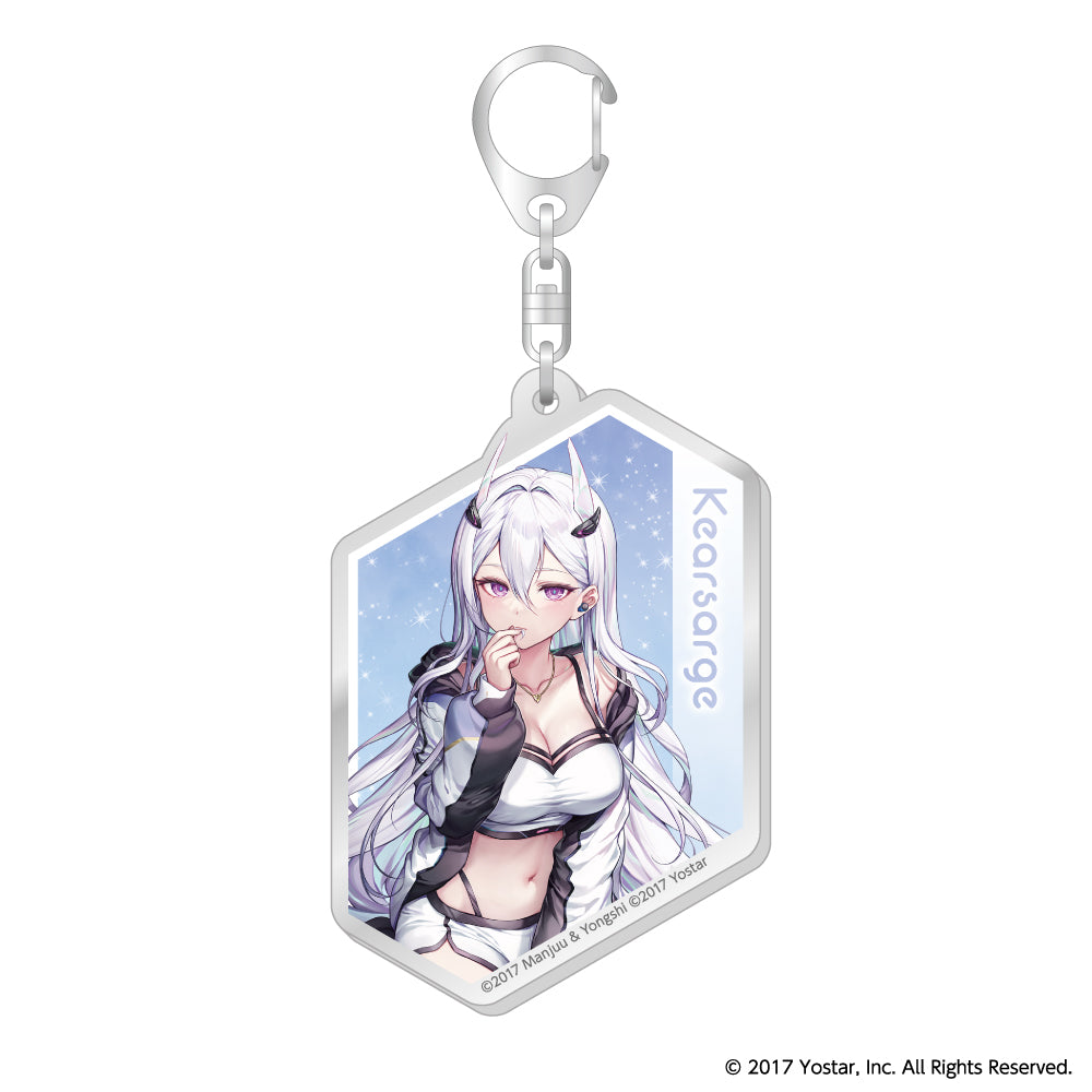 【予約】トレーディングアクリルキーホルダー アズールレーン 計10種【3月下旬以降順次発送】