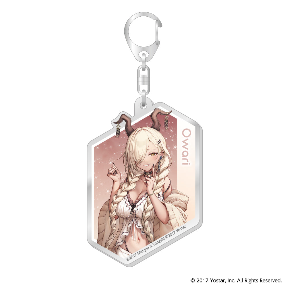 【予約】トレーディングアクリルキーホルダー アズールレーン 計10種【3月下旬以降順次発送】