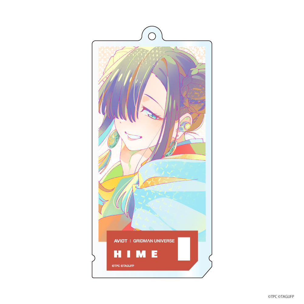 【再販】トレーディングアクリルキーホルダー A 8種 グリッドマンユニバース|2月中旬以降順次発送