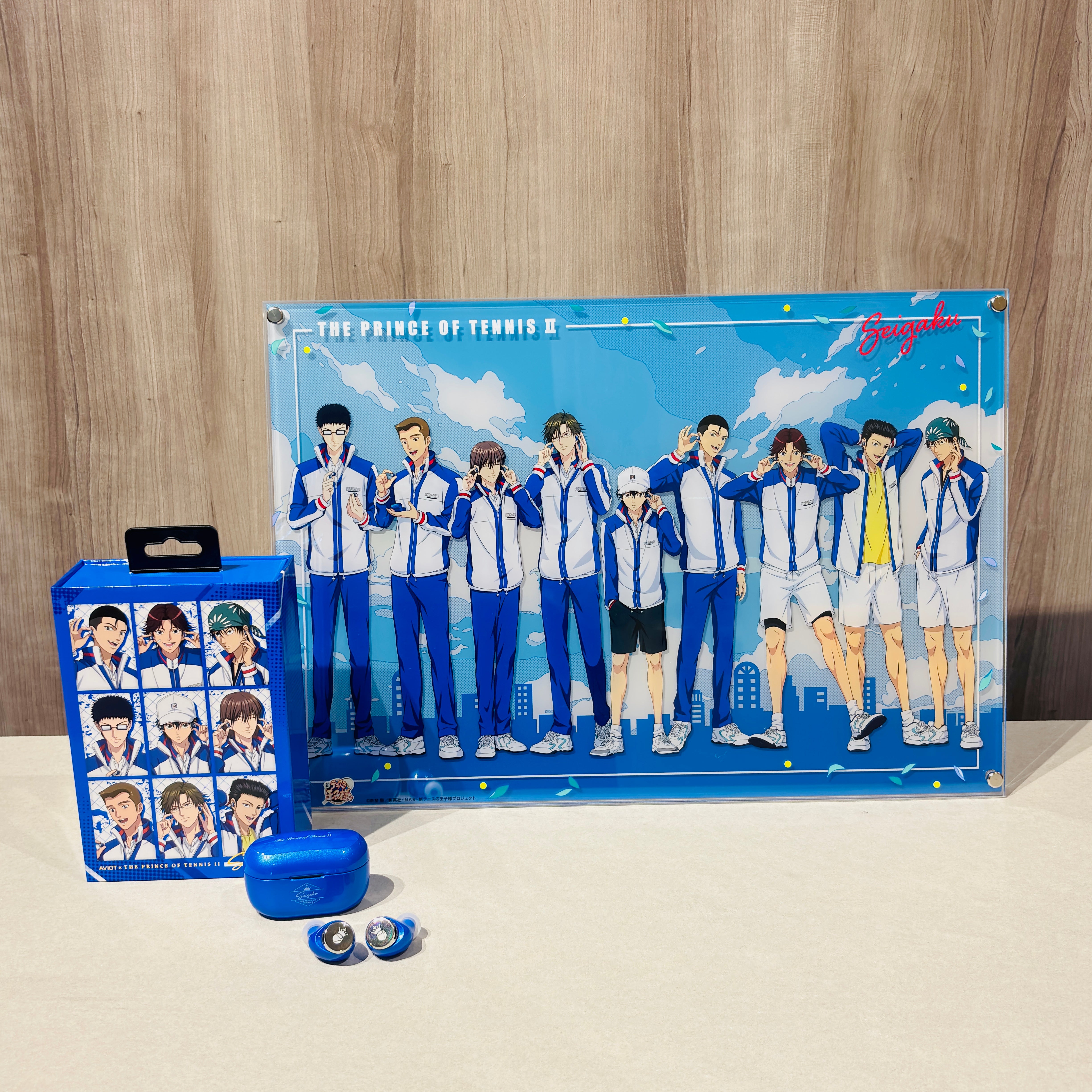 新テニスの王子様 トリプルレイヤーアクリルパネル (A 青学)