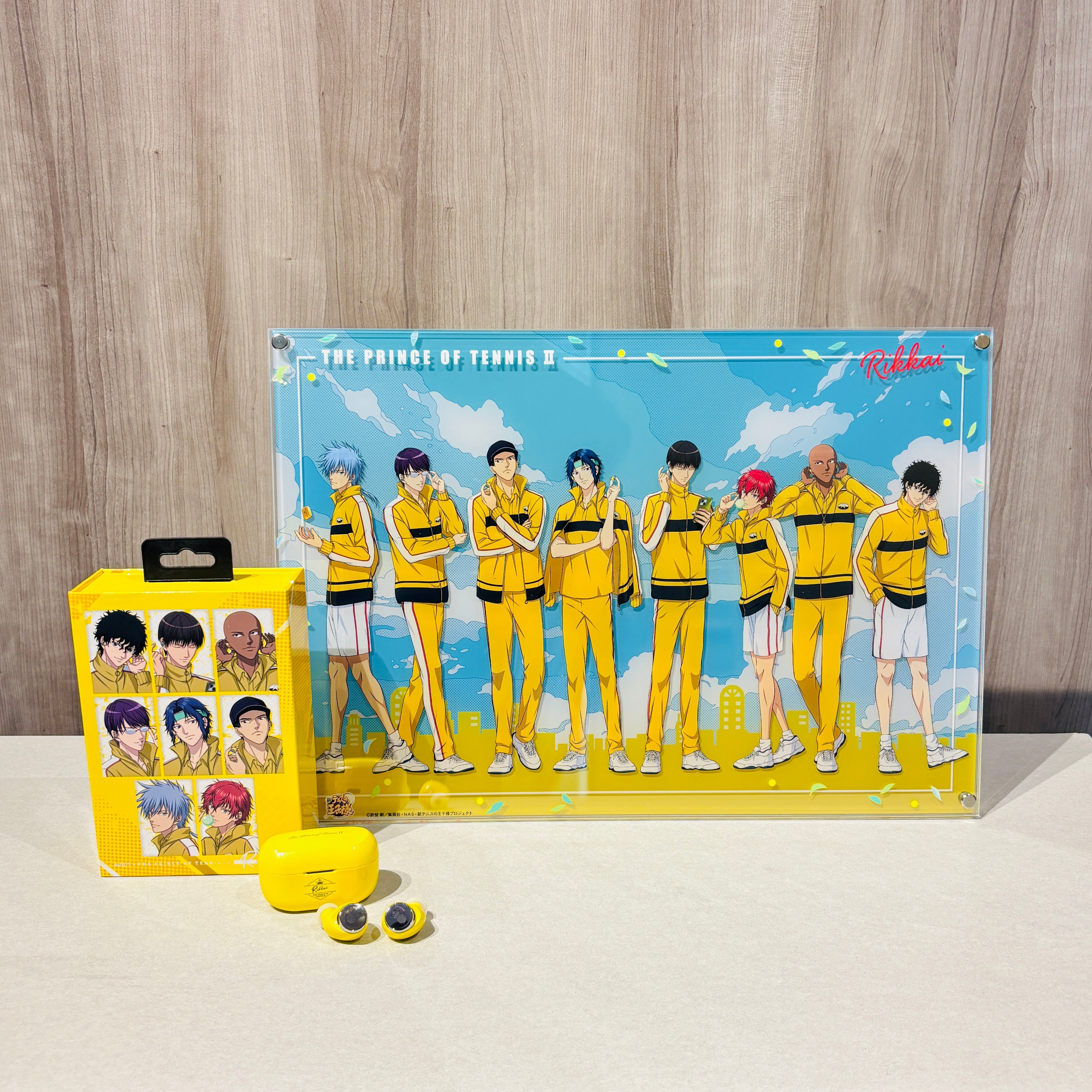 新テニスの王子様 トリプルレイヤーアクリルパネル (B 立海) PreseedJapan株式会社