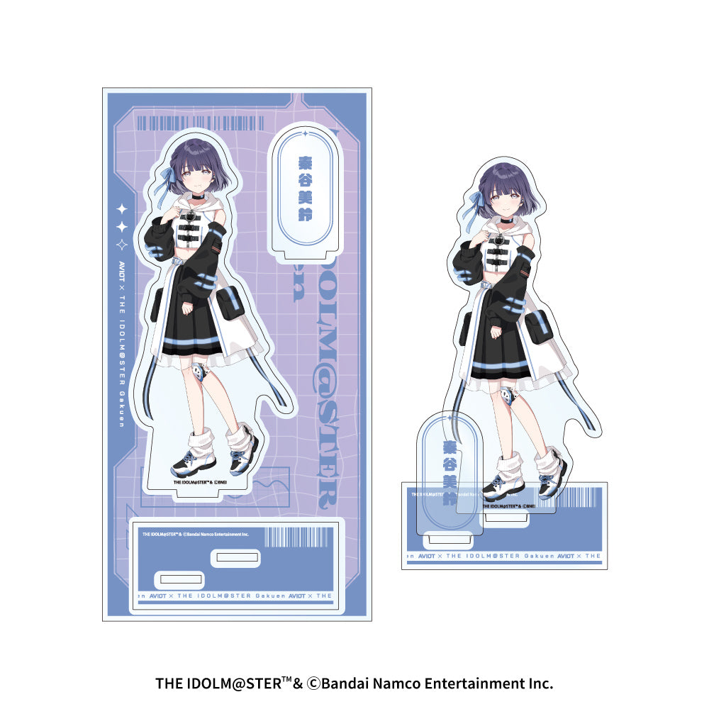 【予約】アクリルスタンド 学園アイドルマスター|11月中旬以降順次発送