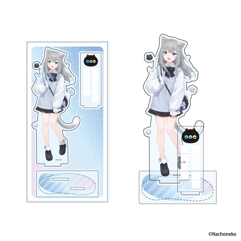 【予約】アクリルスタンド Nachoneko A【6月下旬以降順次発送】