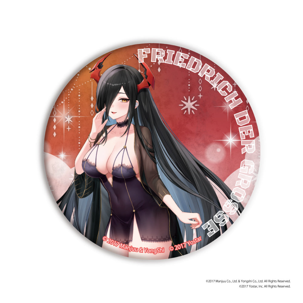 【予約】トレーディング缶バッジ アズールレーン 計10種|9月中旬以降順次発送 PreseedJapan株式会社