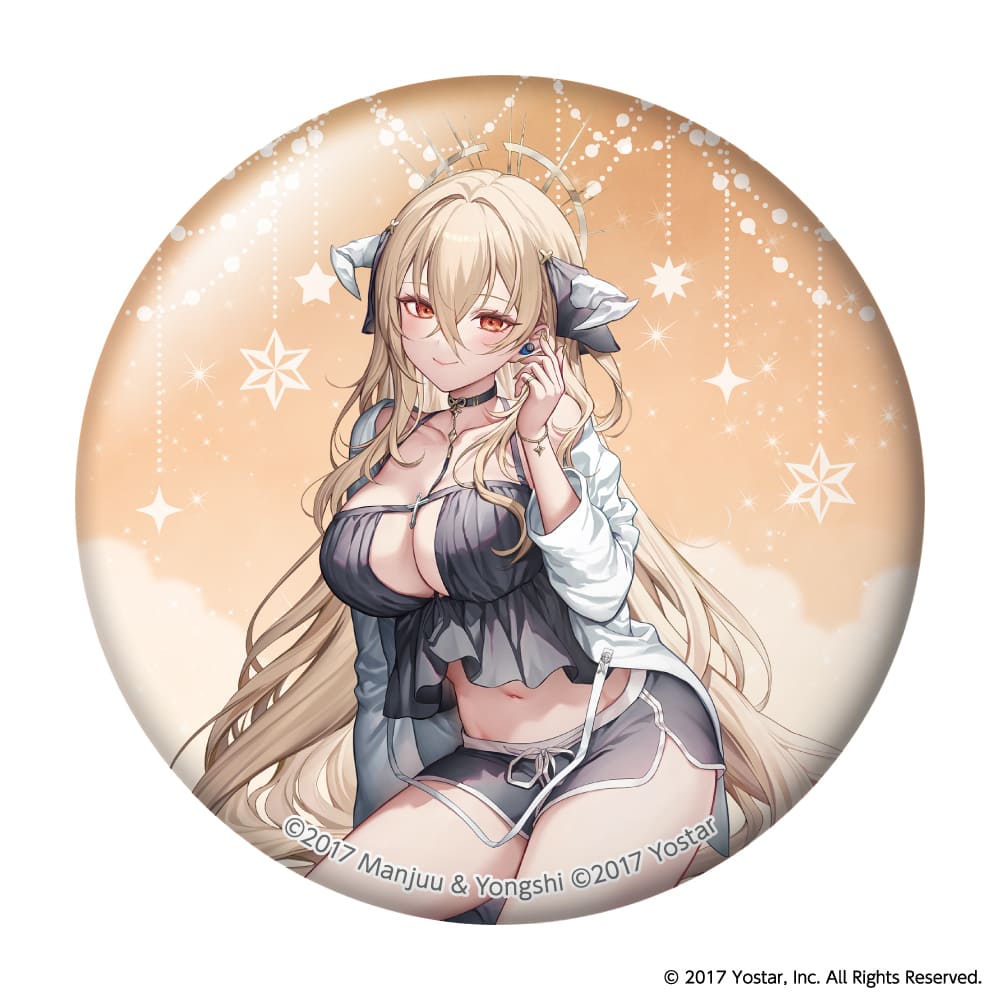 トレーディング缶バッジ アズールレーン 計10種 PreseedJapan株式会社