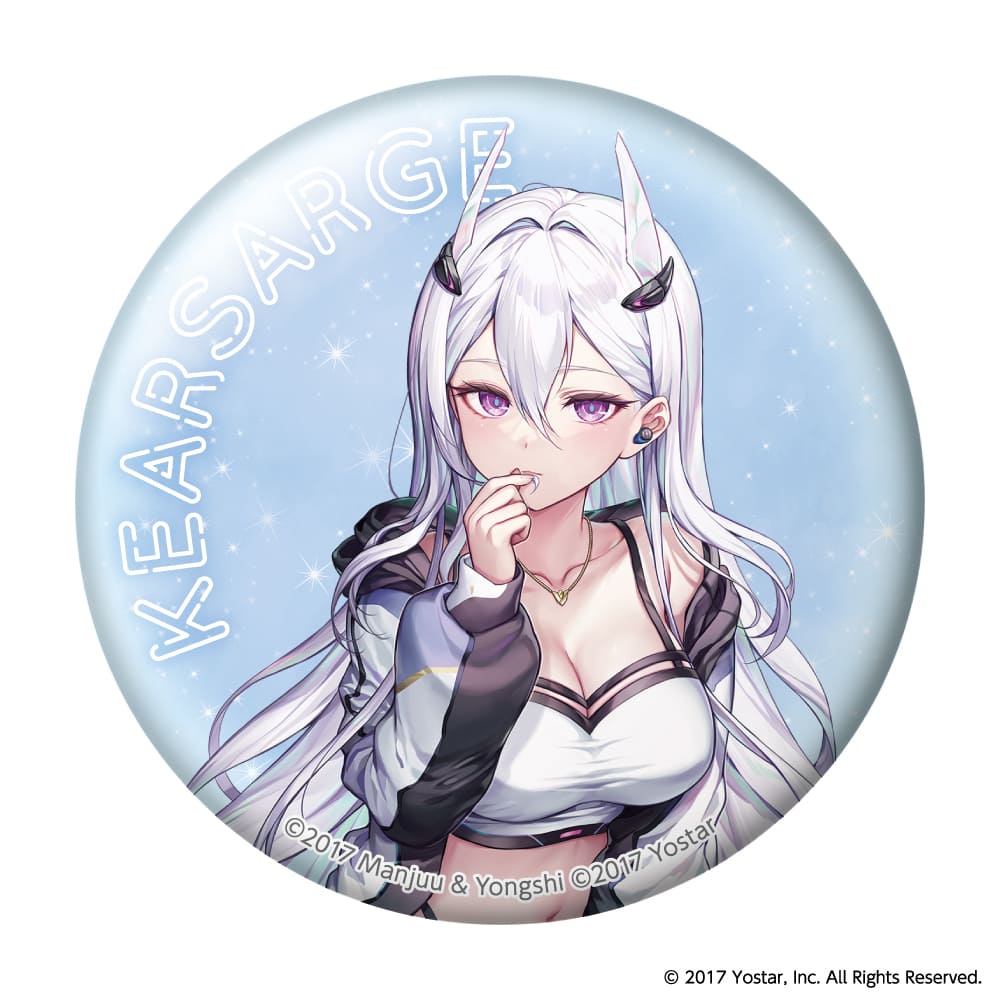 トレーディング缶バッジ アズールレーン 計10種 PreseedJapan株式会社