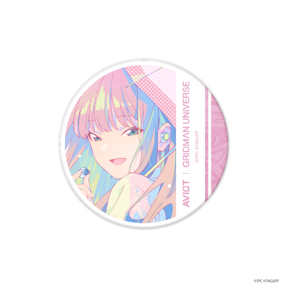 【再販】トレーディング缶バッジ A 8種 グリッドマンユニバース||2月中旬以降順次発送