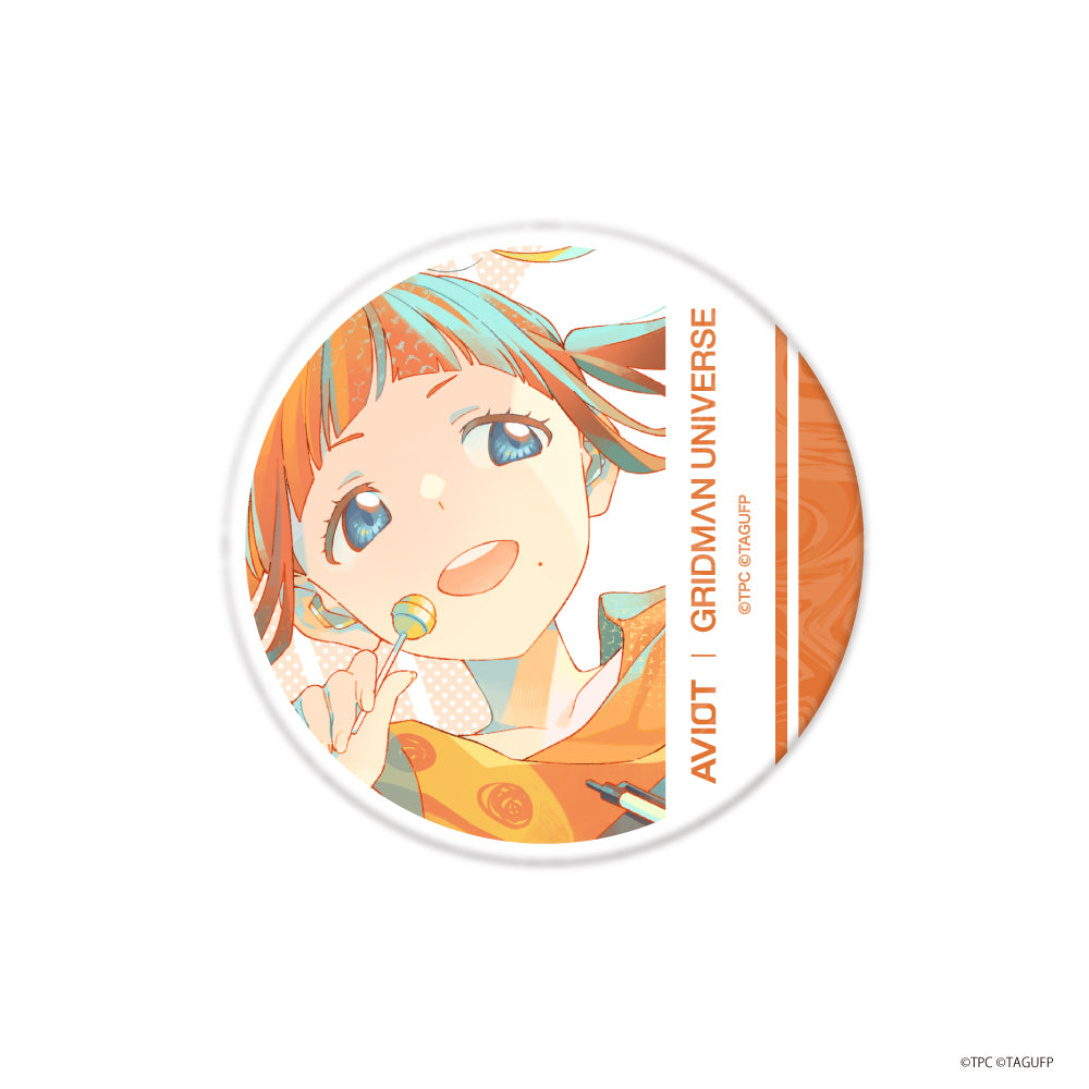 【再販】トレーディング缶バッジ A 8種 グリッドマンユニバース||2月中旬以降順次発送