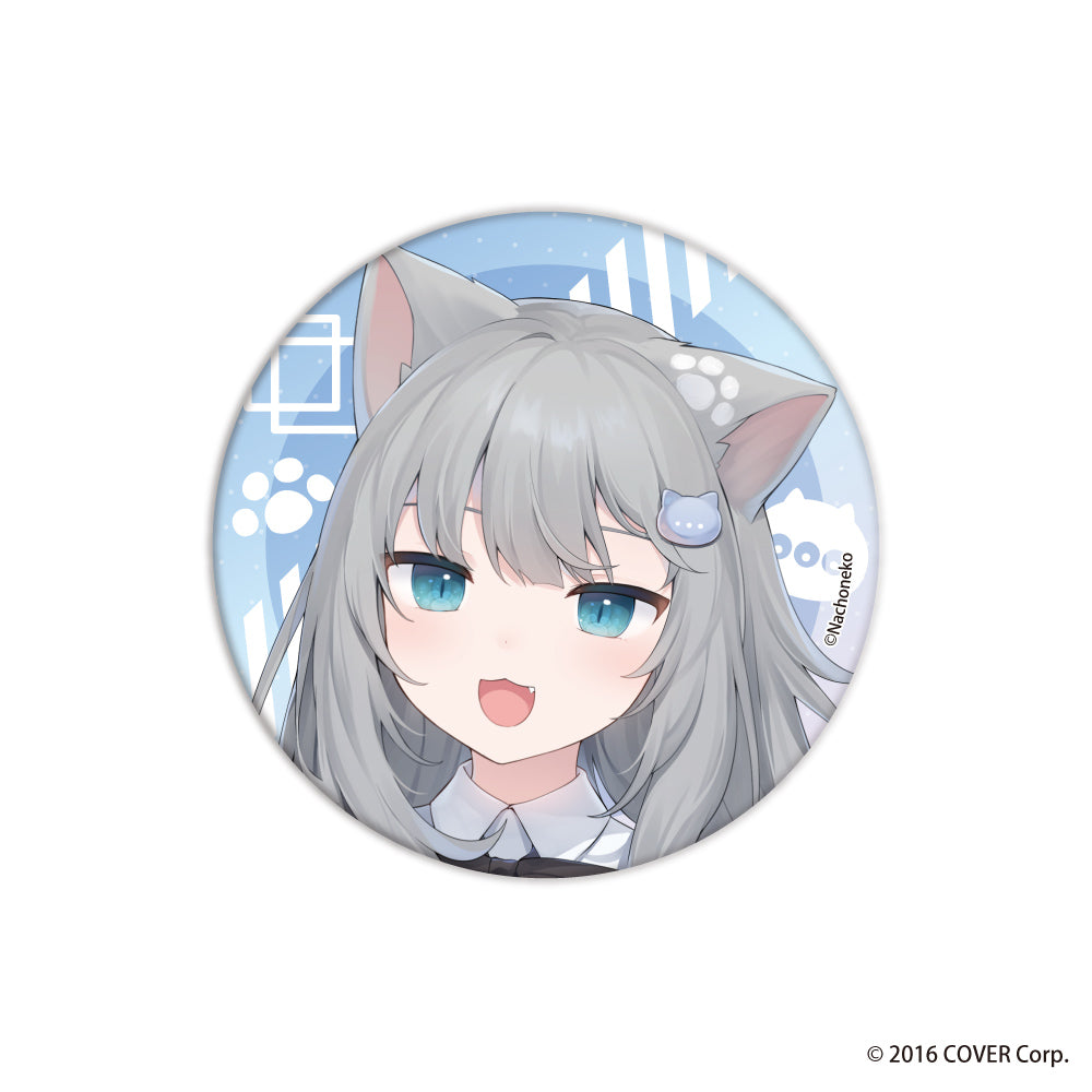 【予約】トレーディング缶バッジ Nachoneko 計4種【6月下旬以降順次発送】