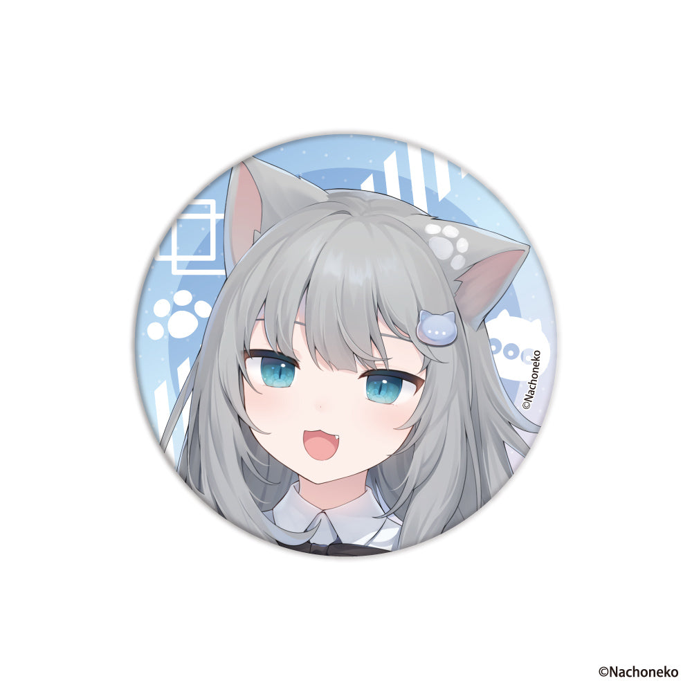 トレーディング缶バッジ Nachoneko 計4種