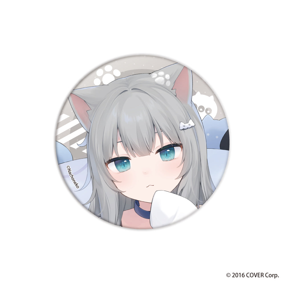 【予約】トレーディング缶バッジ Nachoneko 計4種【6月下旬以降順次発送】