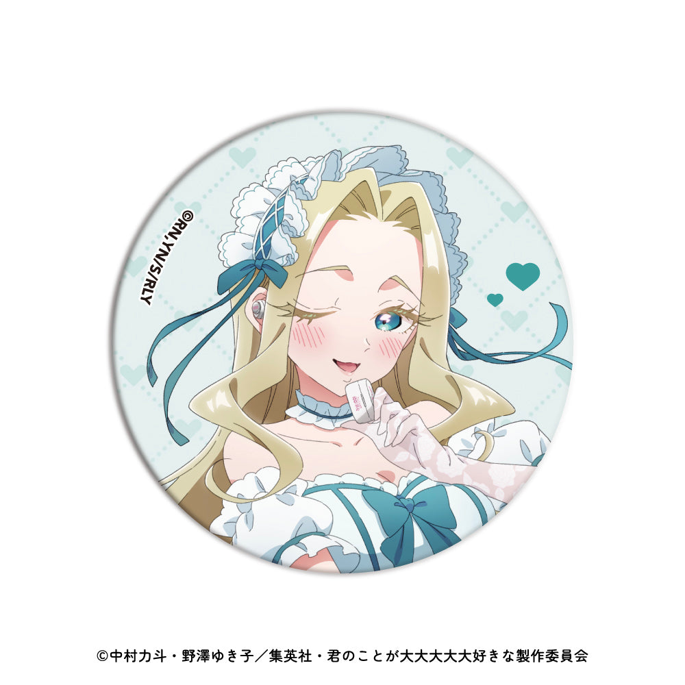 【予約】トレーディング缶バッジ 君のことが大大大大大好きな100人の彼女 AVIOT描き下ろしver.|12月下旬以降順次発送