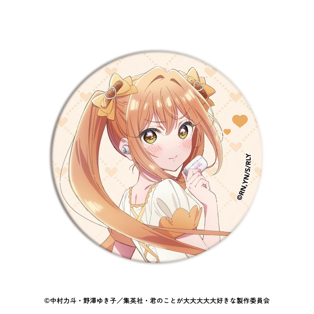 【予約】トレーディング缶バッジ 君のことが大大大大大好きな100人の彼女 AVIOT描き下ろしver.|12月下旬以降順次発送