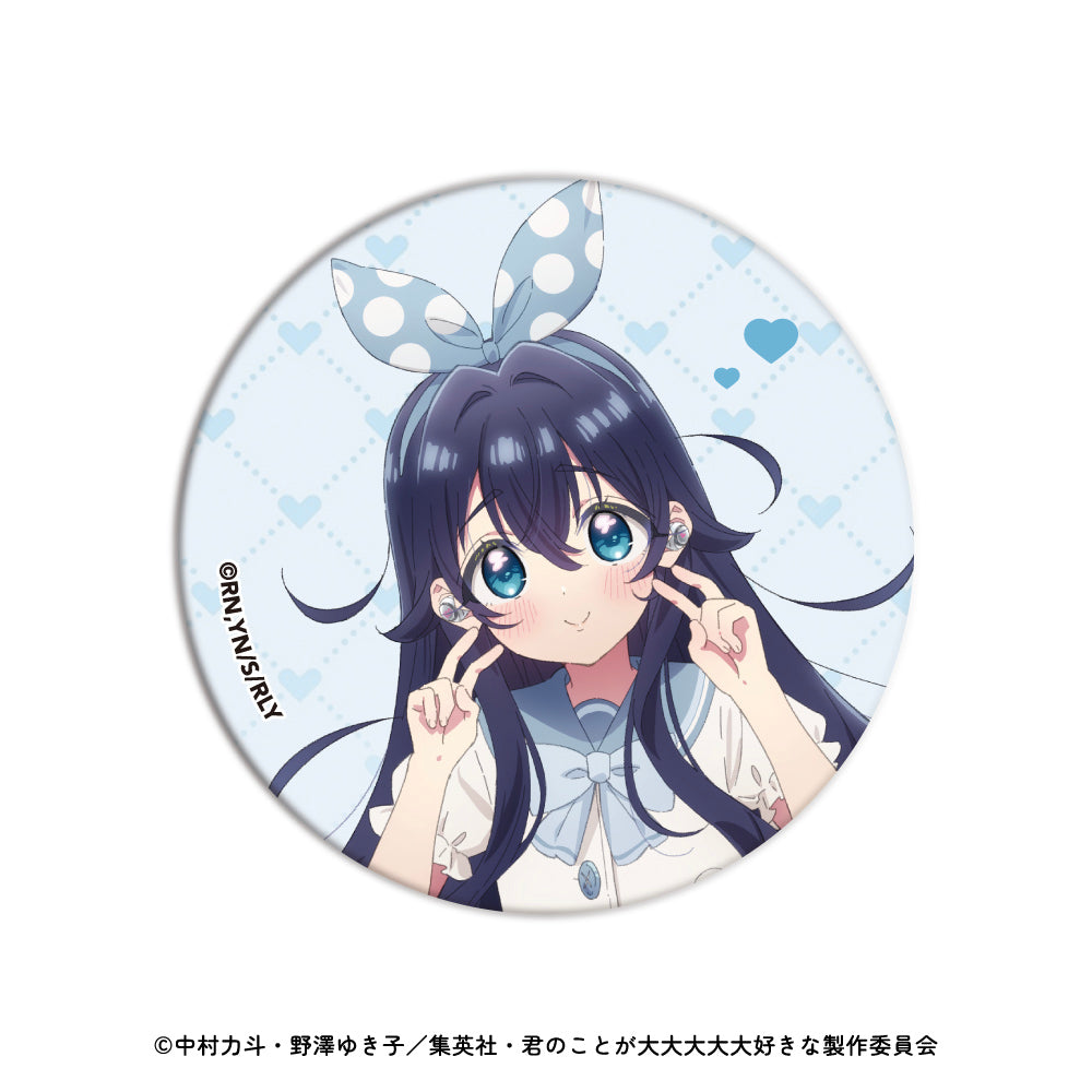 【予約】トレーディング缶バッジ 君のことが大大大大大好きな100人の彼女 AVIOT描き下ろしver.|12月下旬以降順次発送