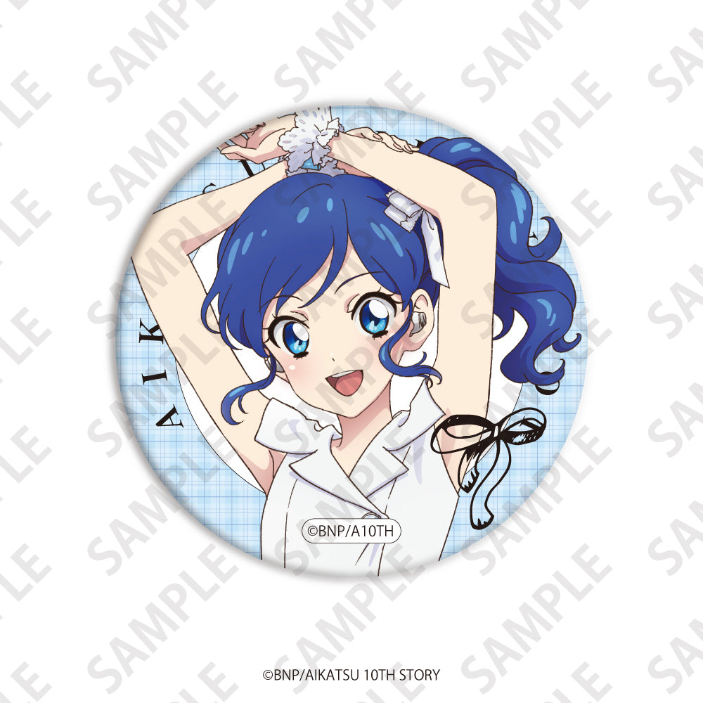 【予約】トレーディング缶バッジ アイカツ! 全9種|11月中旬以降順次発送