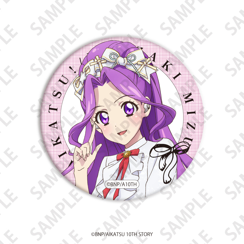 【予約】トレーディング缶バッジ アイカツ! 全9種|11月中旬以降順次発送
