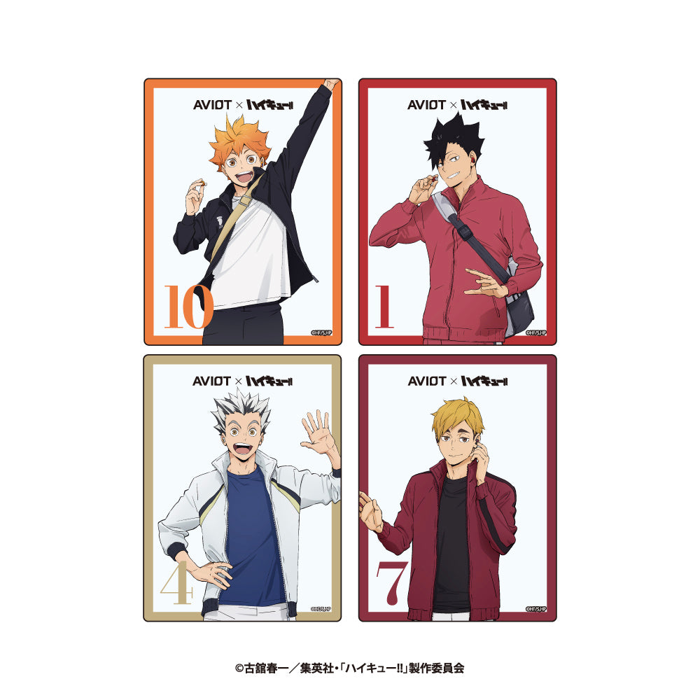 ハイキュー!! TO THE TOP トレーディングアクリルカード グッズ-カード】ハイキュー!! TO THE TOP トレーディング
