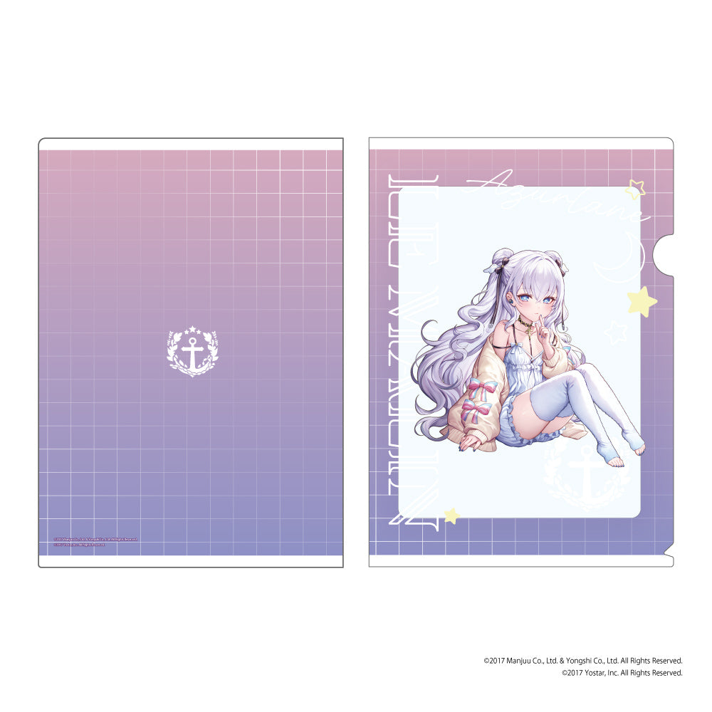 クリアファイル アズールレーン