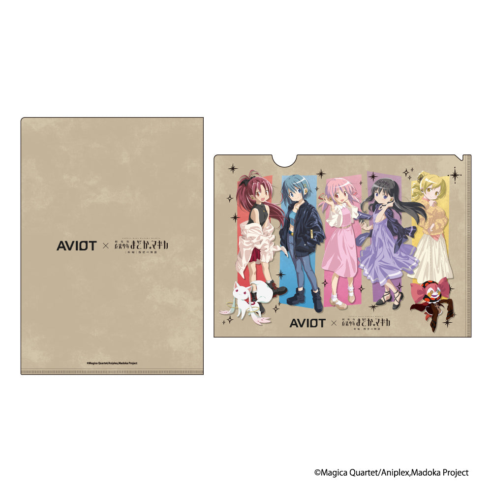 最終価格 魔法少女まどかマギカ まどマギ 限定販売 配布クリアファイル 受注生産】A4クリアファイル 魔法少女まどか☆マギカ｜2月中旬以降順次発送