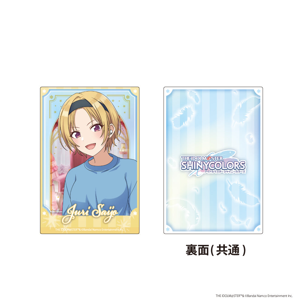 トレーディングアートカード(3枚:1pack) アイドルマスター シャイニーカラーズ
