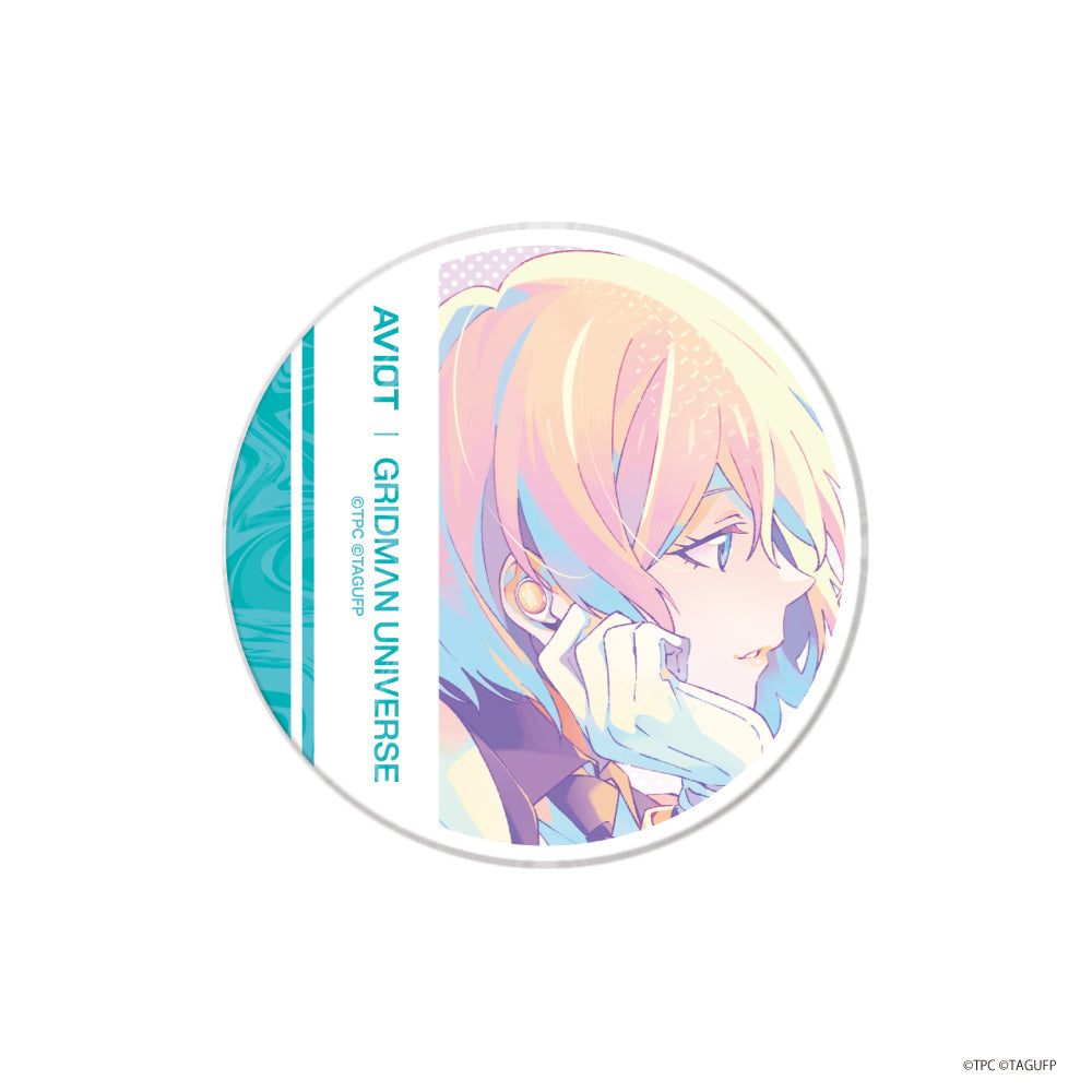 【再販】トレーディング缶バッジ A 8種 グリッドマンユニバース||2月中旬以降順次発送