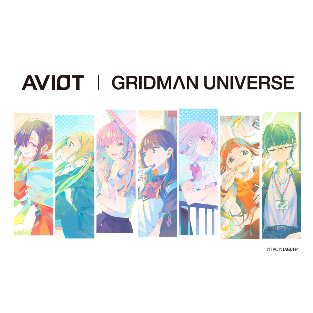 TE-D01v-GMU グリッドマンユニバース コラボ第一弾 PreseedJapan株式会社