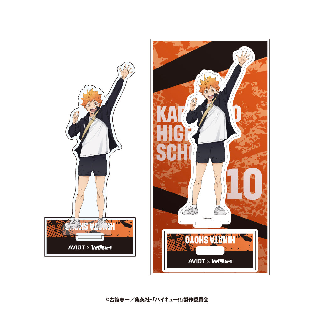 予約】アクリルスタンド ハイキュー!!｜12月下旬以降順次発送
