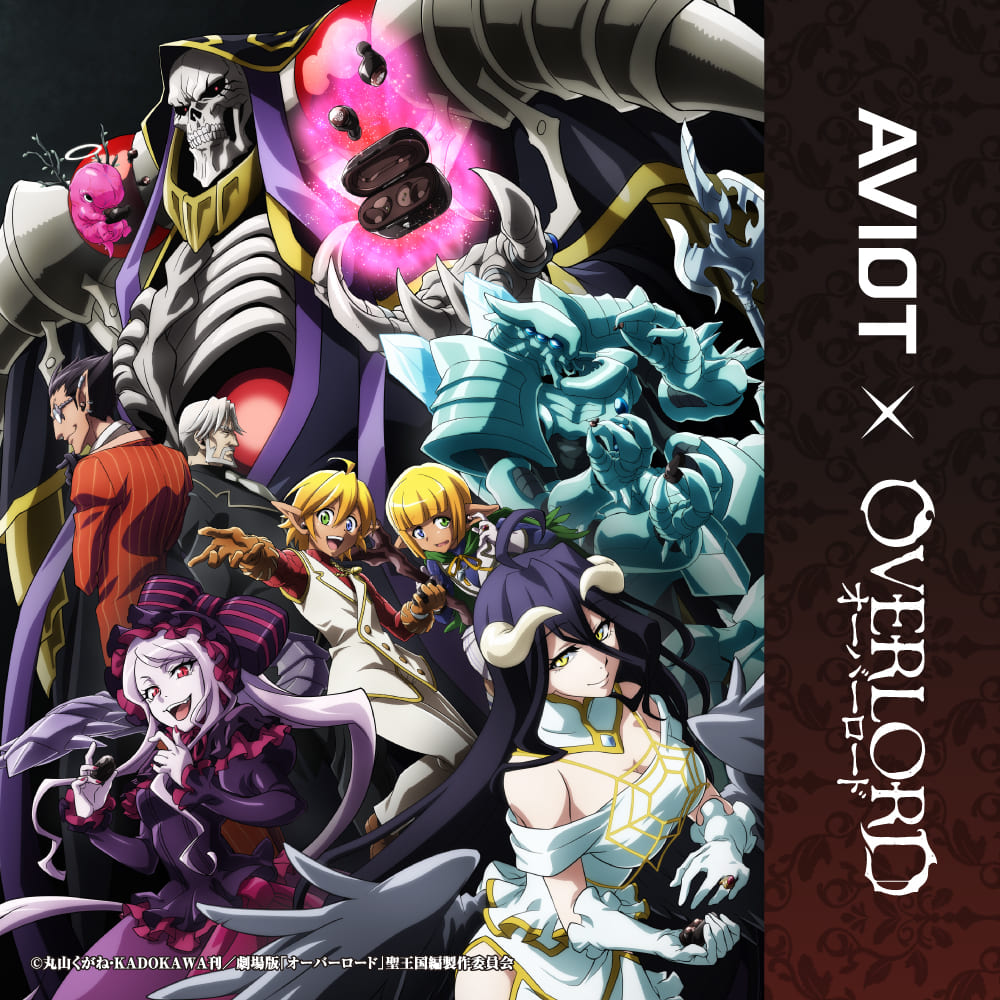 【予約】TE-V1R-OVL オーバーロード コラボモデル|5月中旬以降順次発送