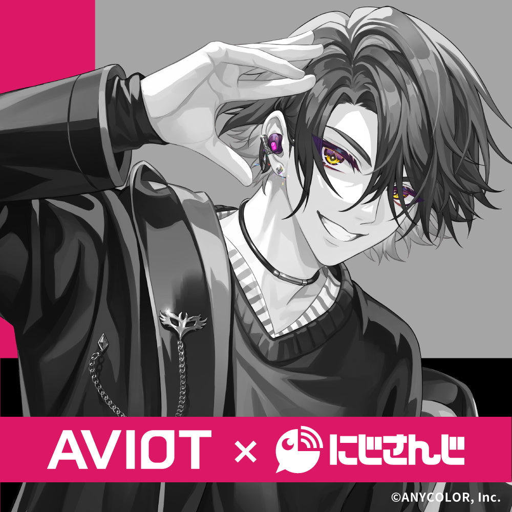 【予約終了】TE-Q3-HBR にじさんじ 渡会雲雀 コラボモデル PreseedJapan株式会社